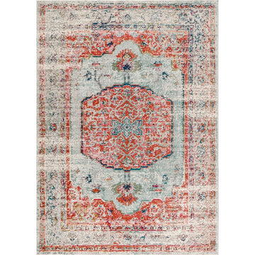 Andalus Vintage Medallion Area Rug